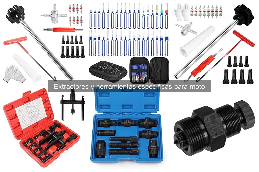 ¿Por qué necesitas un extractor de motor para tu moto?