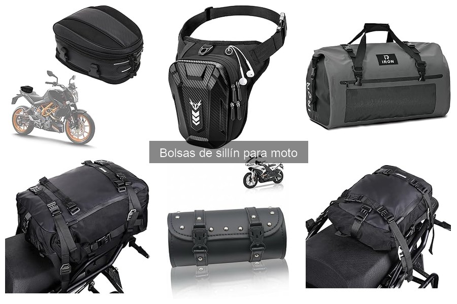 Precios de Bolsas de Sillín para Moto en Amazon
