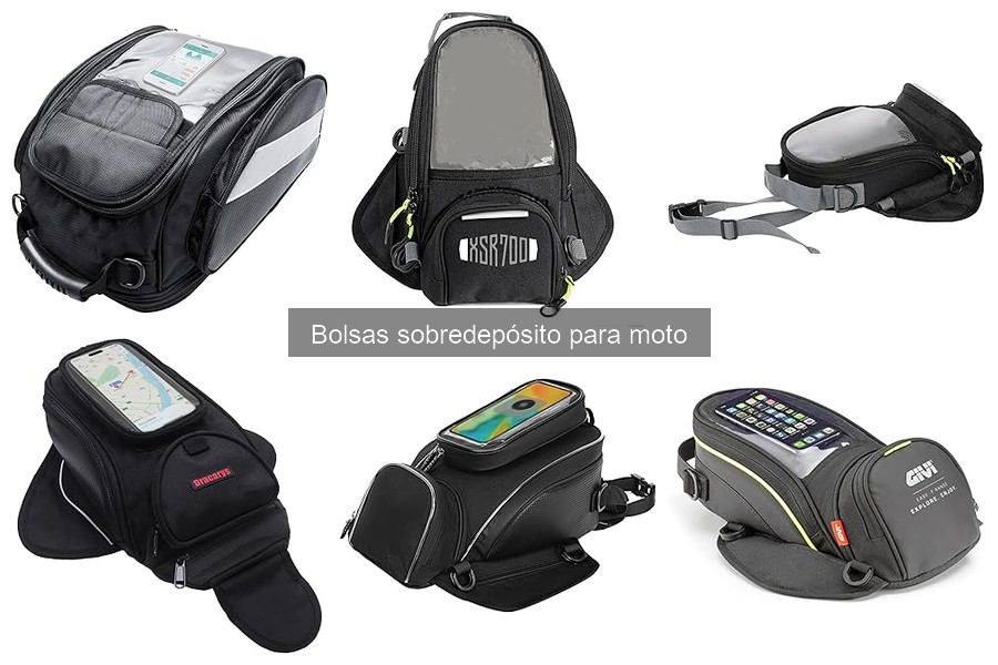 Precios de bolsas sobredepósito para moto en Amazon
