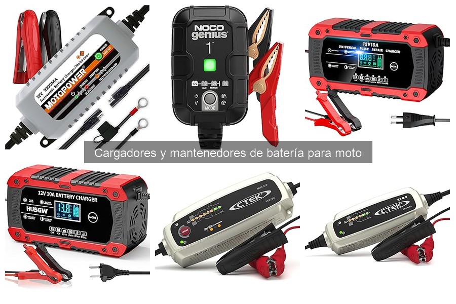 Precios de Cargadores de Batería para Moto: Guía 2023