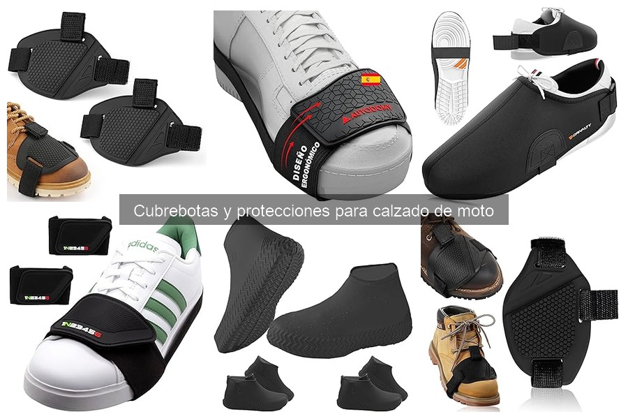 Precios de cubrebotas de calidad para motoristas