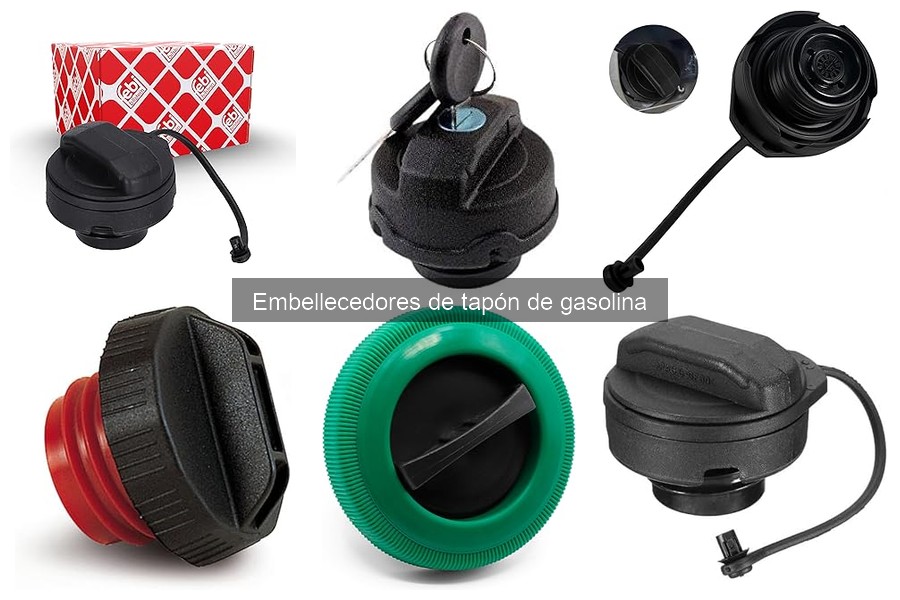 Precios de embellecedores de tapón de gasolina en Amazon