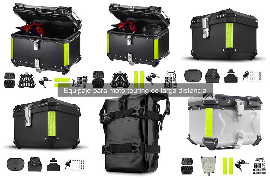 Precios de Equipaje para Moto Touring: Ofertas y Opciones