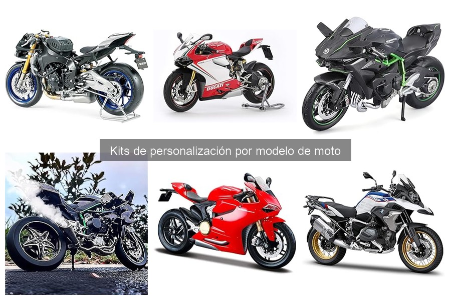 Precios de kits de personalización para motos: análisis y ofertas
