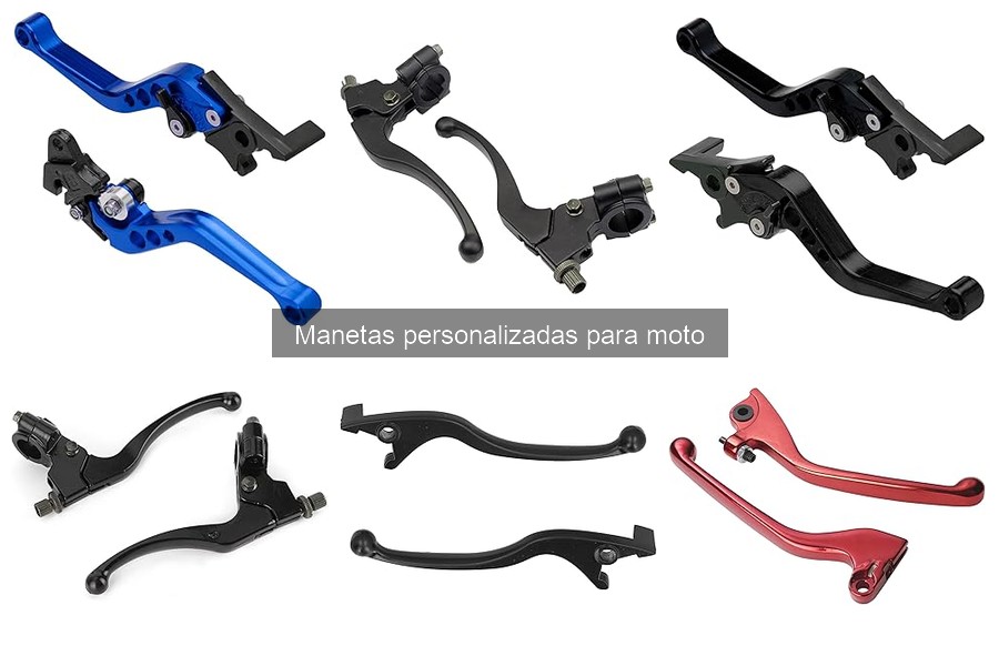 Precios de Manetas Personalizadas para Moto en 2023