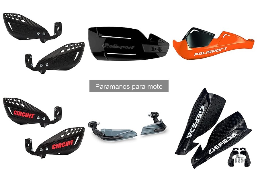 Precios de Paramanos para Moto y Dónde Comprarlos