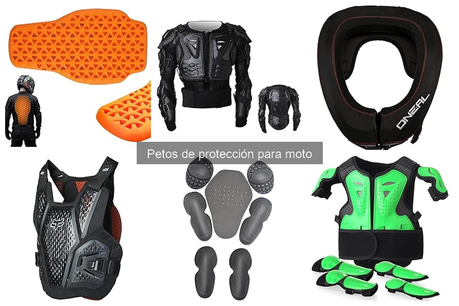Precios de Petos de Protección para Moto: Guía 2023