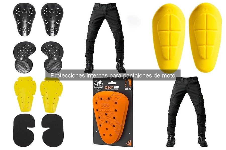 ** Precios de protecciones internas para pantalones de moto