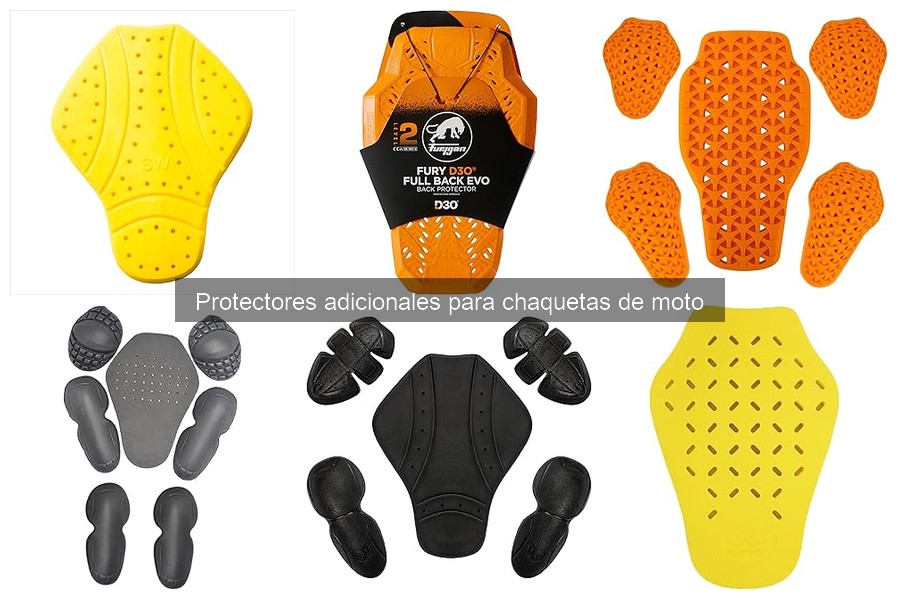 Precios de Protectores Adicionales para Chaquetas de Moto