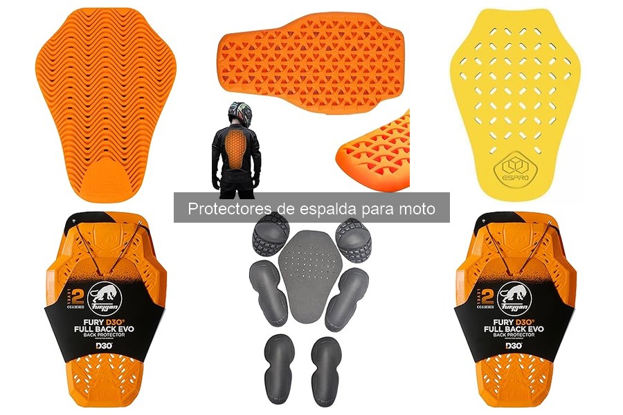 Precios de Protectores de Espalda para Moto: Mejores Ofertas