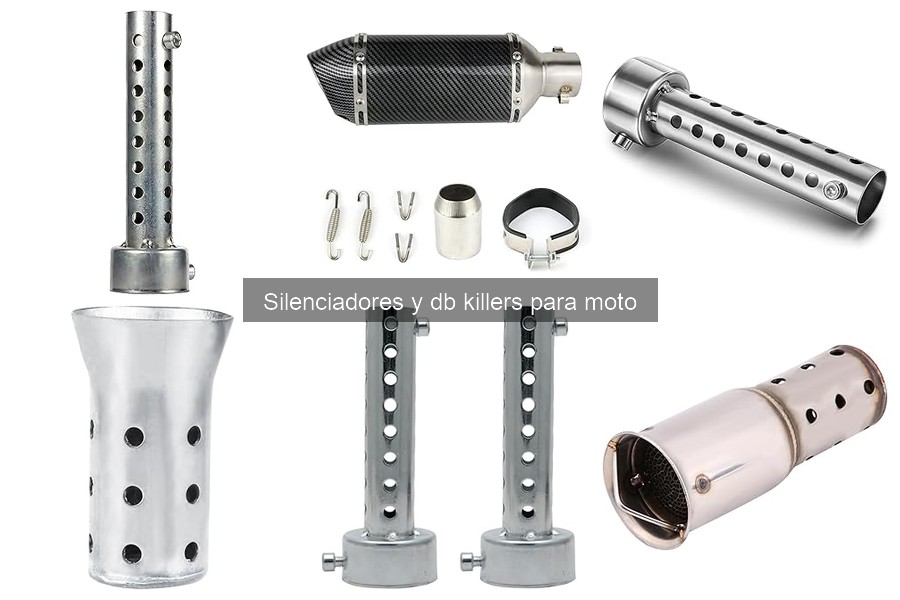 Precios de silenciadores para motos y mejores tiendas