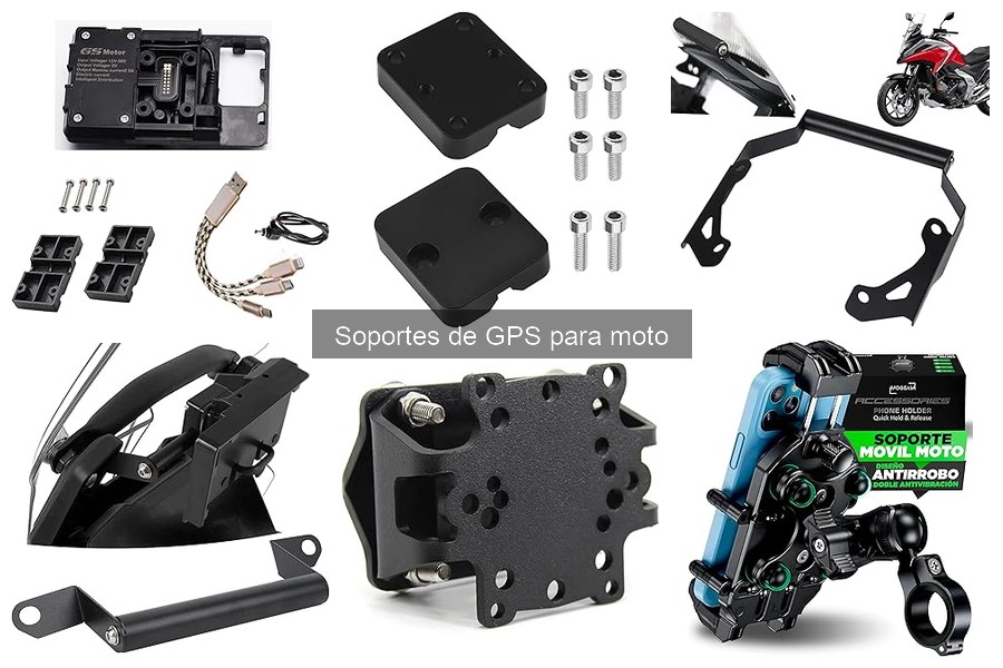 Precios de Soportes de GPS para Moto: Encuentra el Mejor Oferta