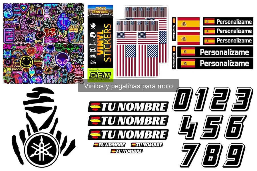Precios de Vinilos y Pegatinas para Motos: Ofertas y Comparativas