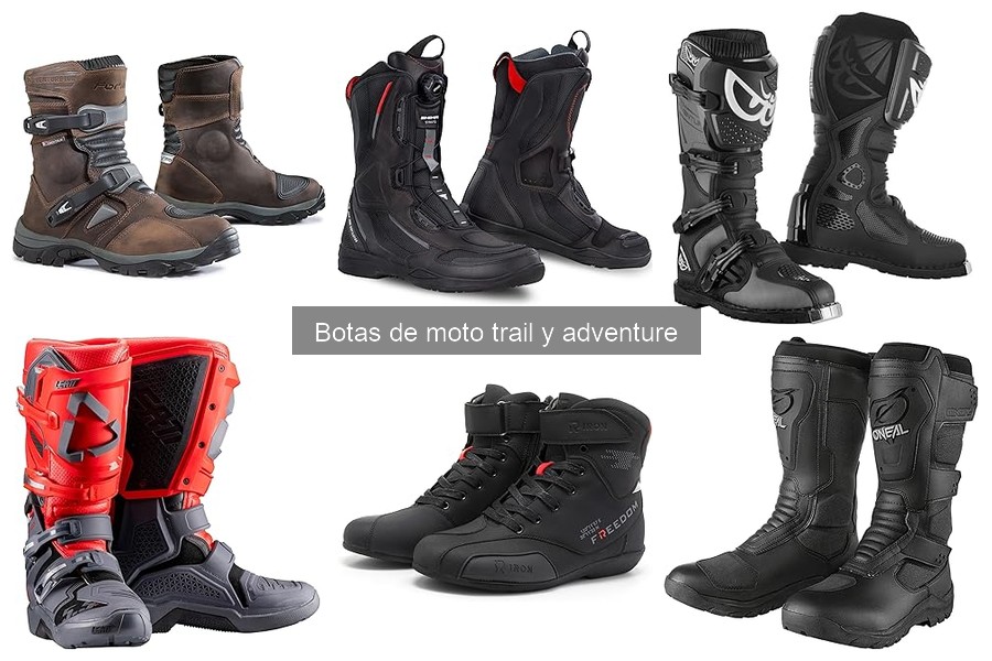 Precios Promedio de Botas de Moto Trail y Adventure