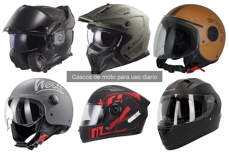Precios promedio de cascos de moto en el mercado