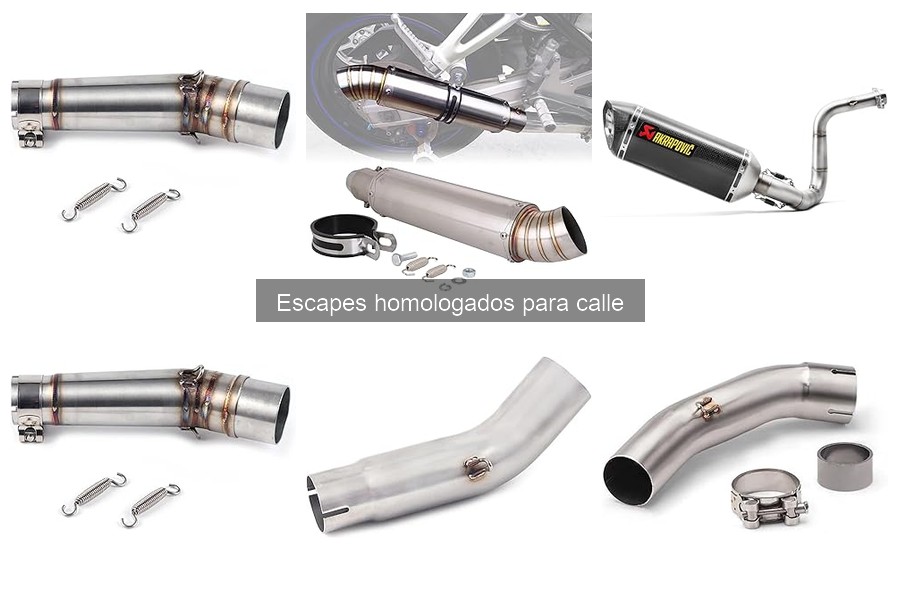 Precios Promedio de Escapes Homologados para Motocicleta