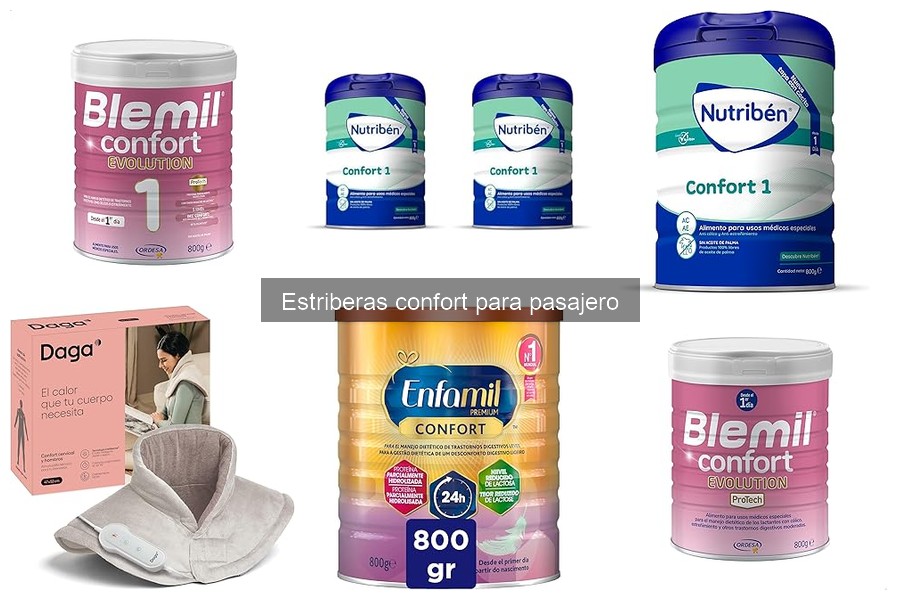 Precios Promedio de Estriberas Confort para Pasajeros
