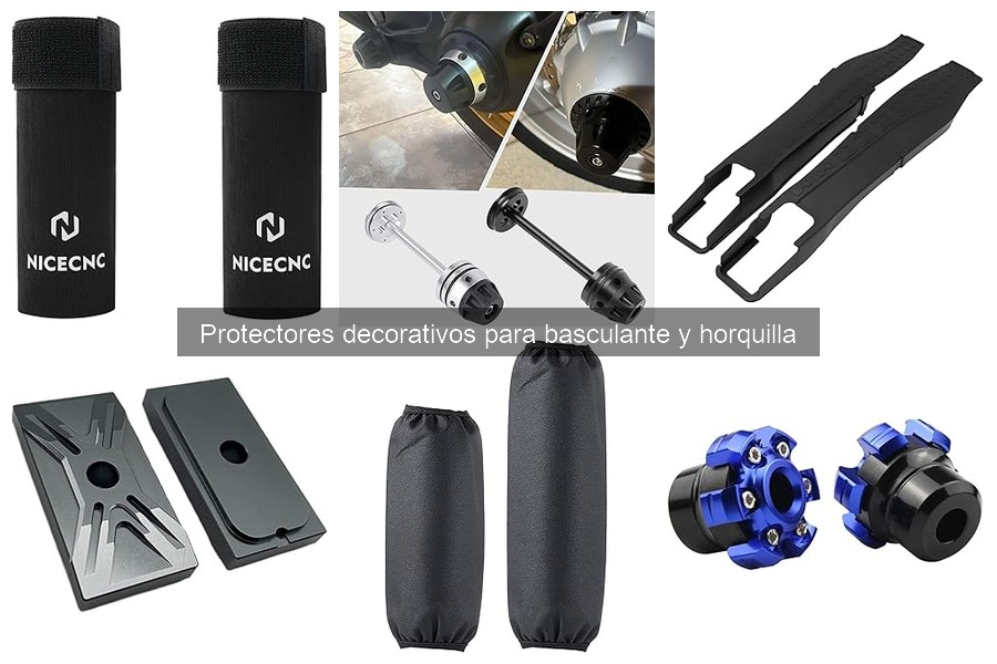 Precios Promedio de Protectores Decorativos para Moto