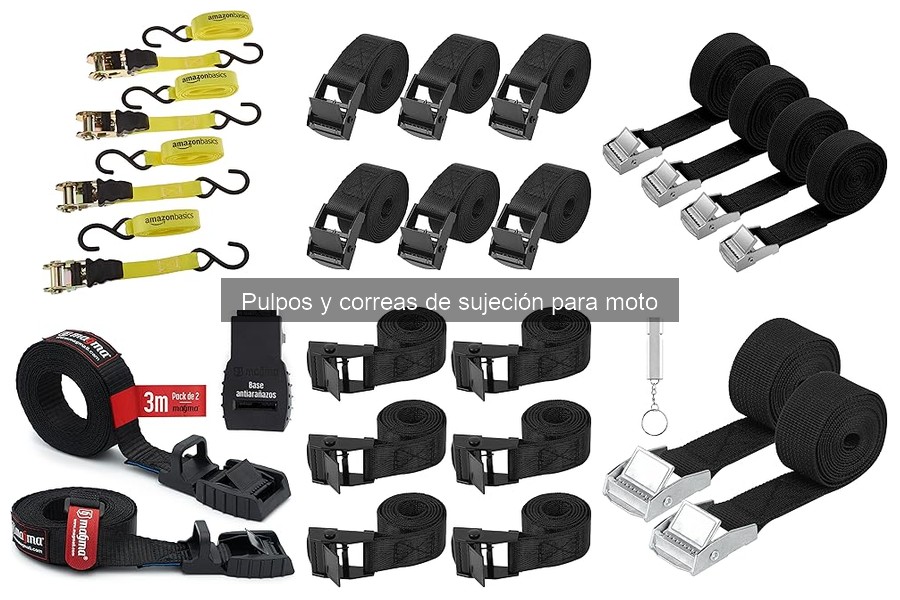 Precios promedio de pulpos y correas de sujeción en 2023