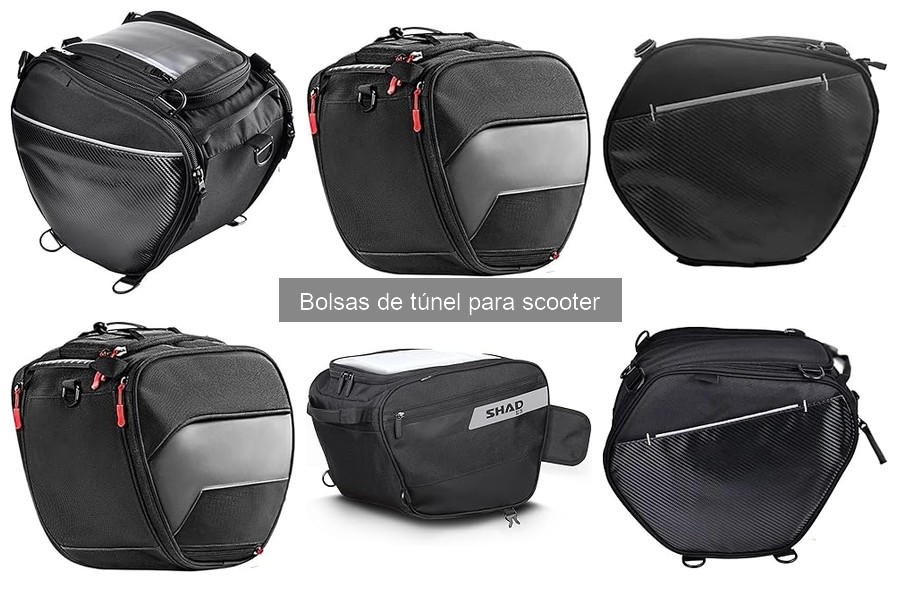 Precios y dónde comprar bolsas de túnel para scooter