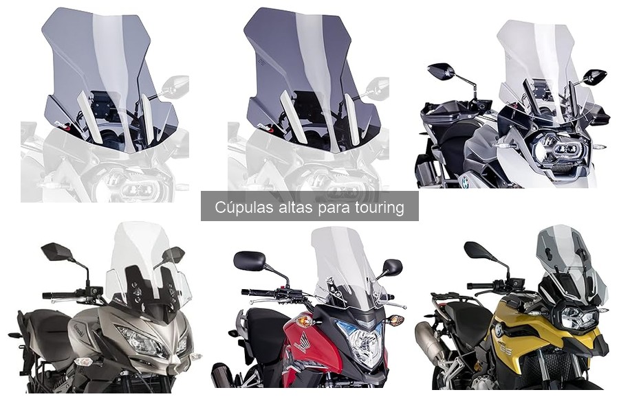 Precios y dónde comprar cúpulas altas para touring