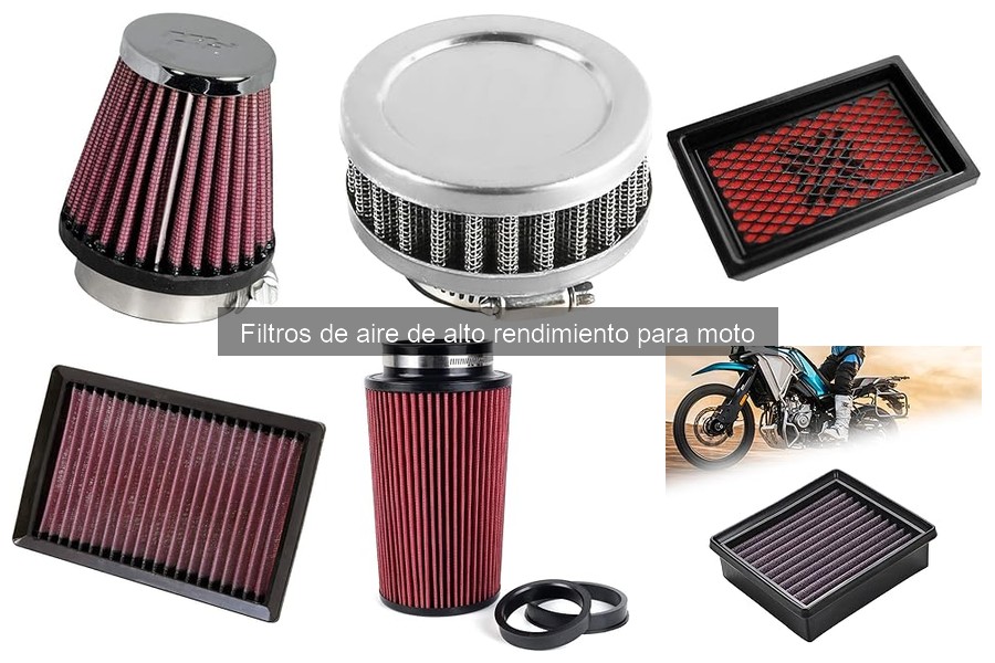Precios y Dónde Comprar Filtros de Aire para Moto