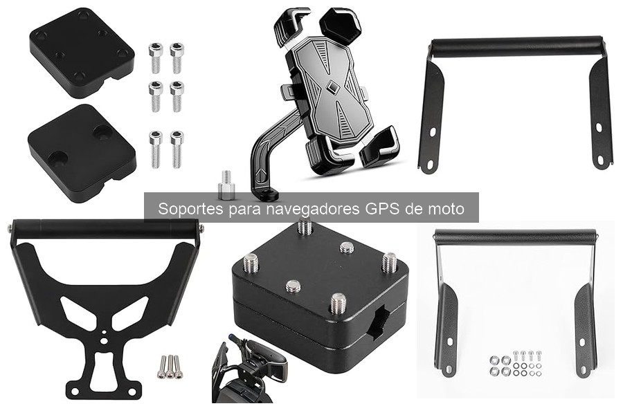 Precios y Dónde Comprar Soportes para Navegadores GPS de Moto