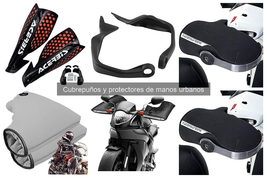 Precios y mejores lugares para comprar cubrepuños de moto