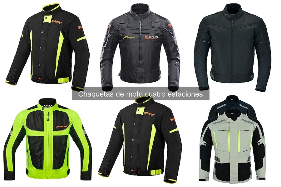 Precios y Ofertas de Chaquetas de Moto Cuatro Estaciones