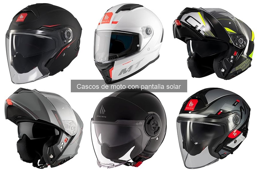 ** Preguntas Frecuentes sobre Cascos de Moto con Pantalla Solar