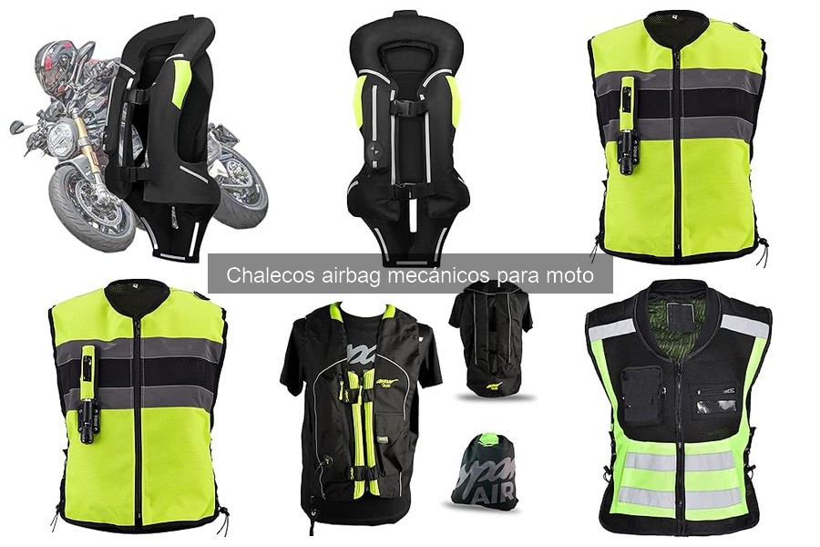 Preguntas Frecuentes sobre Chalecos Airbag Mecánicos para Moto