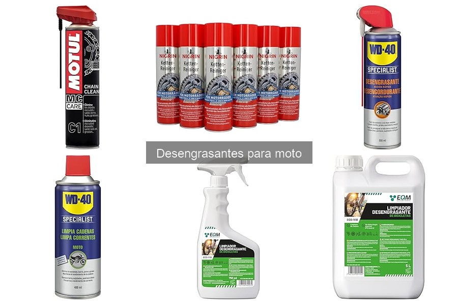 Preguntas Frecuentes sobre Desengrasantes para Motos