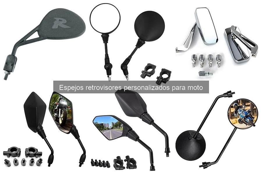 Preguntas frecuentes sobre espejos retrovisores personalizados