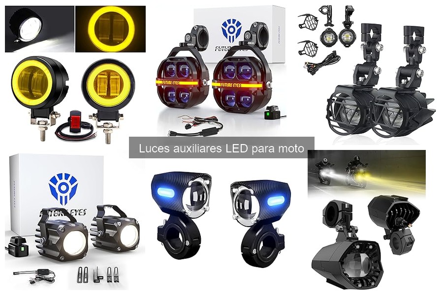 Preguntas Frecuentes sobre Luces Auxiliares LED para Moto