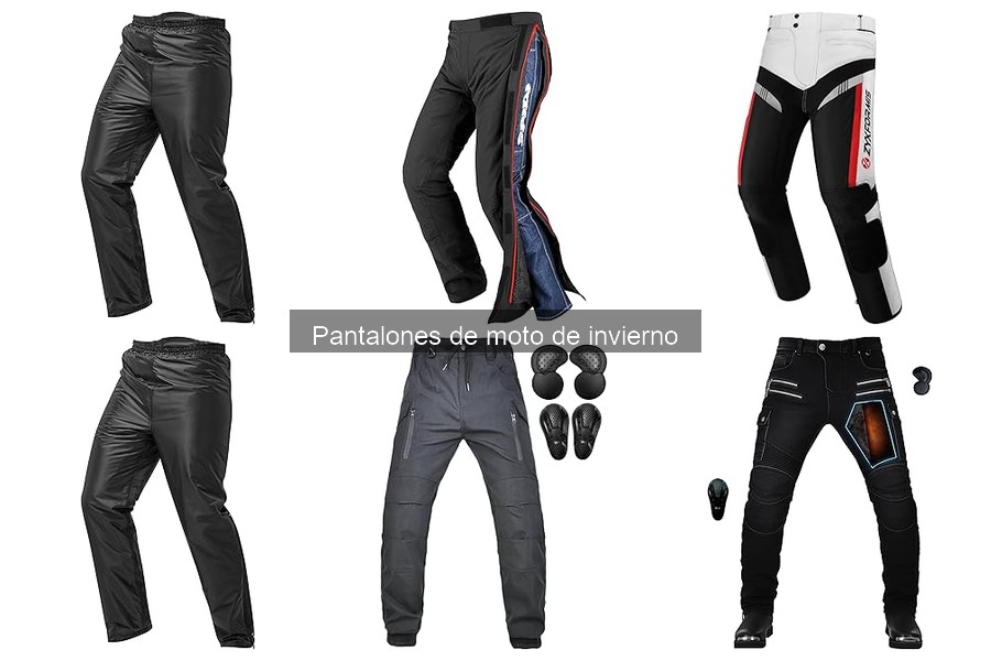 Preguntas Frecuentes sobre Pantalones de Moto de Invierno