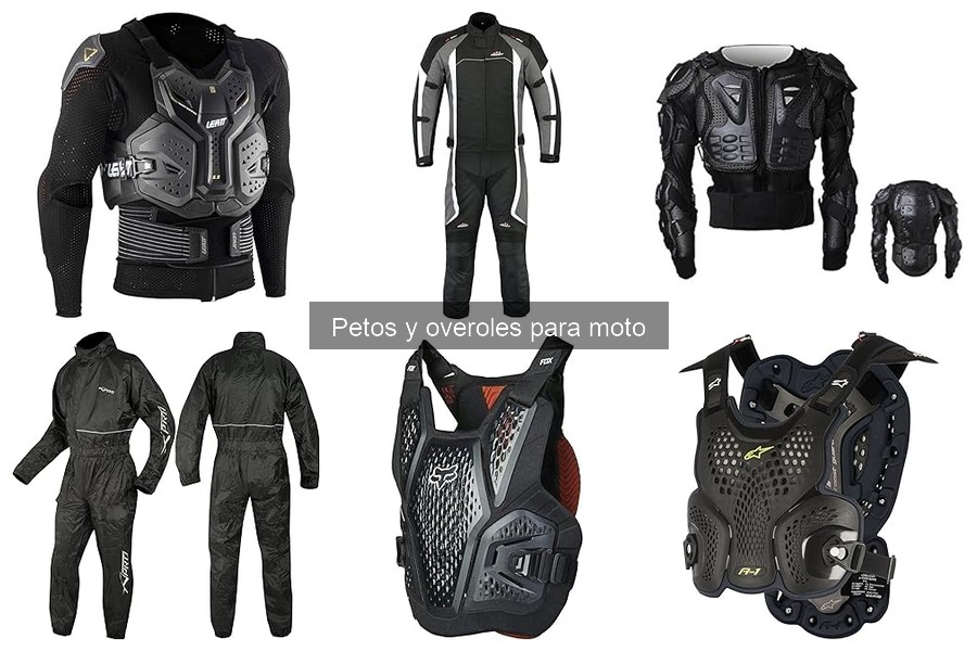 Preguntas Frecuentes sobre Petos y Overoles para Moto
