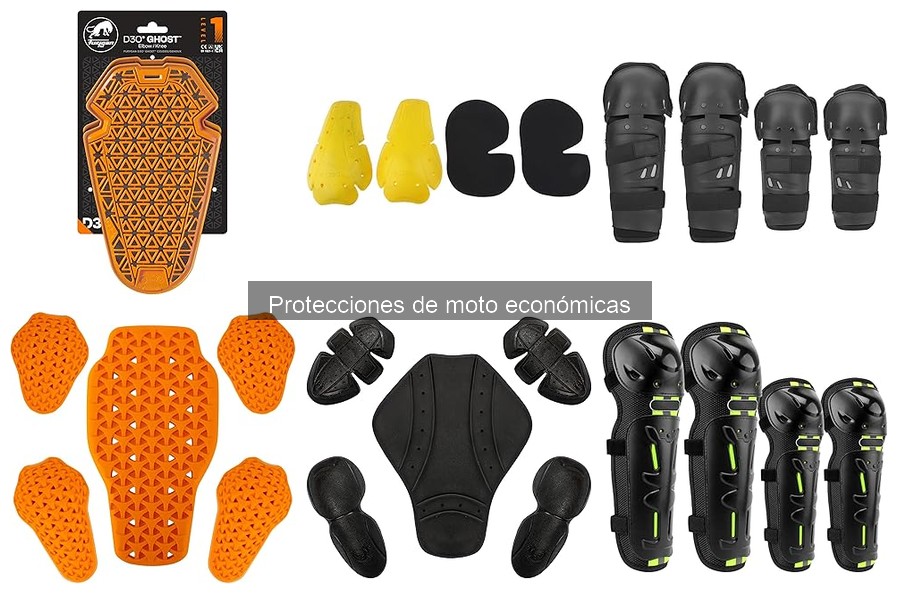 Preguntas Frecuentes sobre Protecciones de Moto Económicas