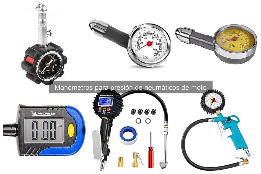 Presión Ideal de Neumáticos de Moto: Guía Práctica