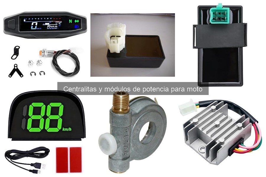 Problemas comunes al instalar un módulo de potencia en motos