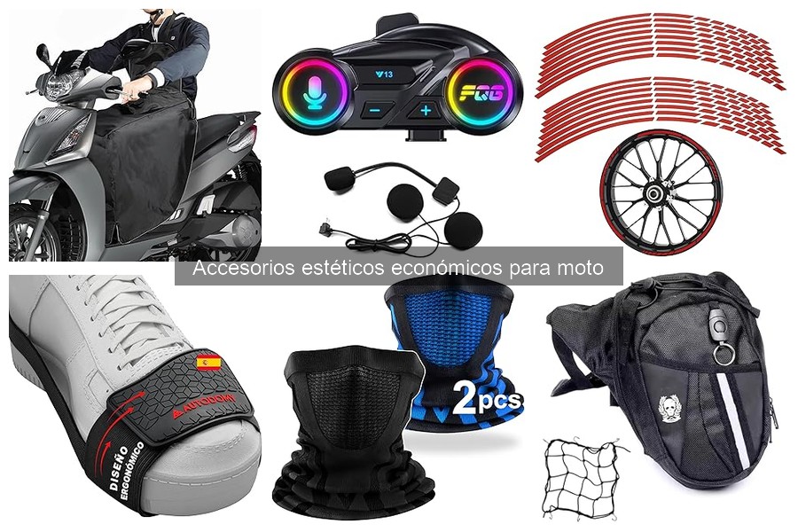Problemas Comunes al Usar Accesorios Estéticos para Motos