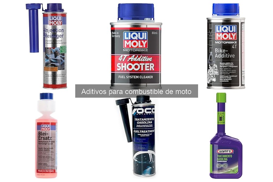 Problemas Comunes al Usar Aditivos para Combustible de Moto