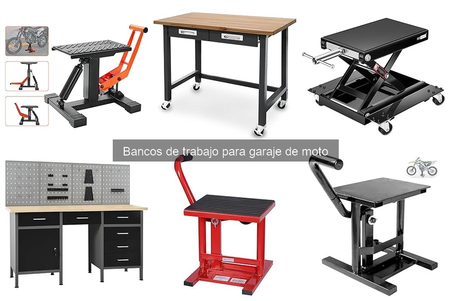 Problemas comunes al usar bancos de trabajo para motos