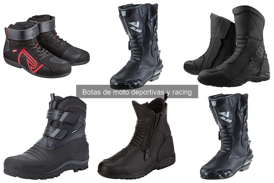 Problemas comunes al usar botas de moto deportivas