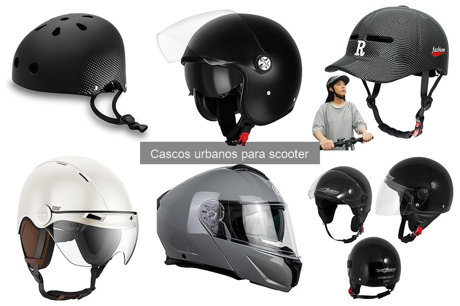 Problemas Comunes al Usar Cascos Urbanos para Scooter