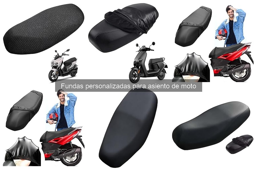 Problemas Comunes al Usar Fundas Personalizadas para Asientos de Moto