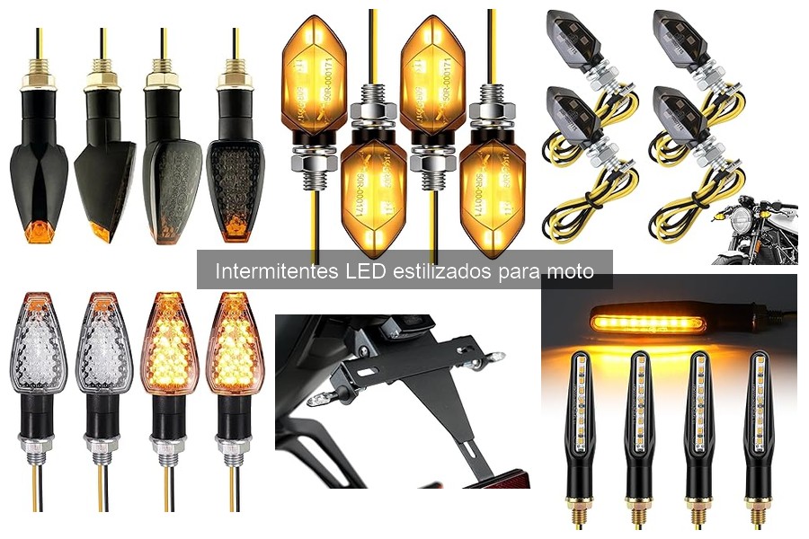 ** Problemas comunes al usar intermitentes LED en motos