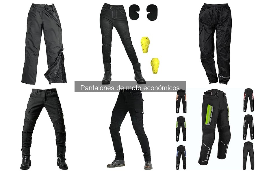 Problemas Comunes al Usar Pantalones de Moto Económicos