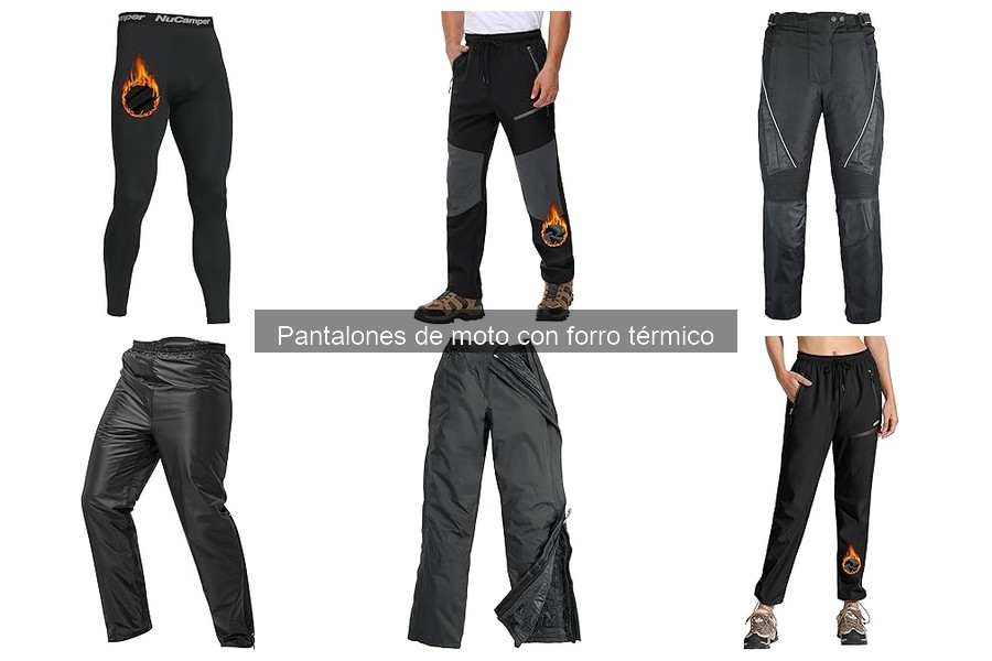 Problemas comunes al usar pantalones de moto térmicos
