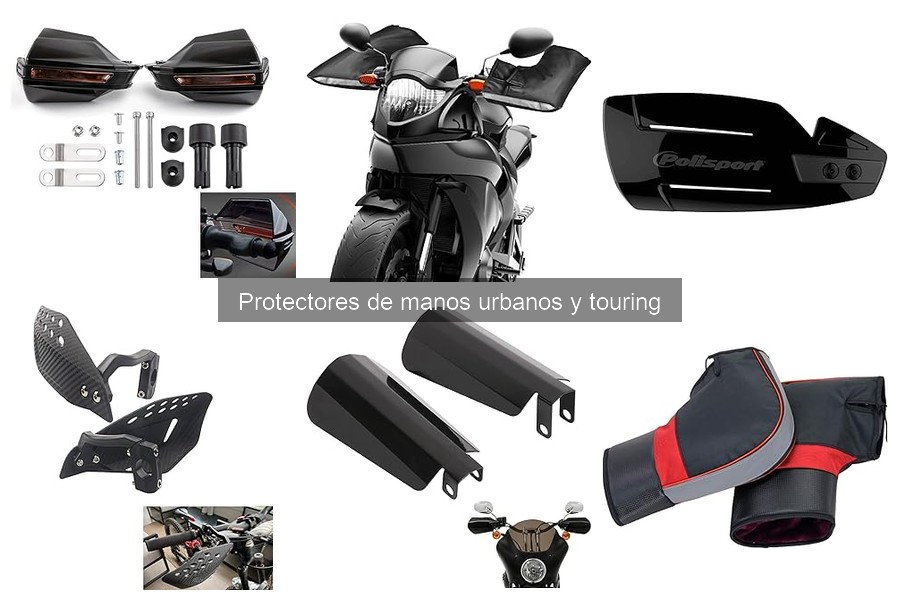 Problemas comunes al usar protectores de manos en motos