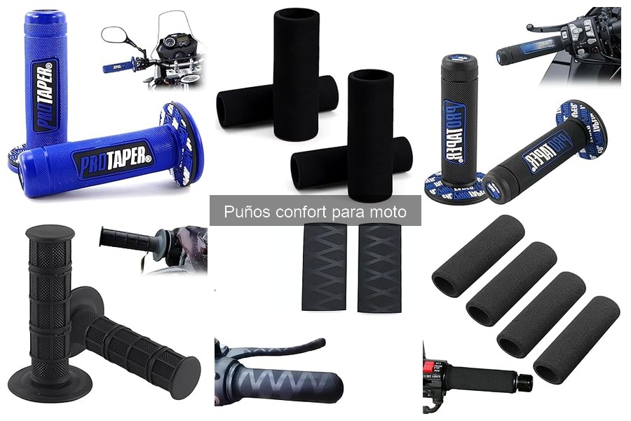 Problemas Comunes al Usar Puños Confort para Moto